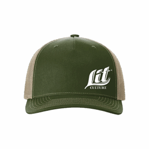 Lit Culture Snapback Hat
