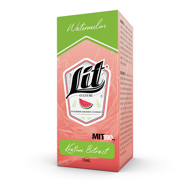 Superior Kratom Extract - Watermelon - Image 2