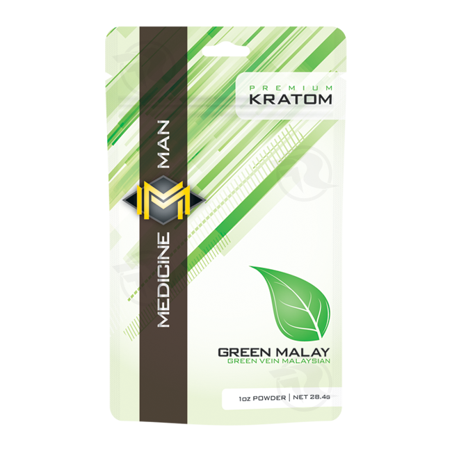 Medicine Man Green Malay Powder