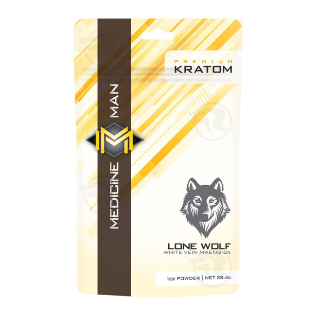 Medicine Man Lone Wolf Powder